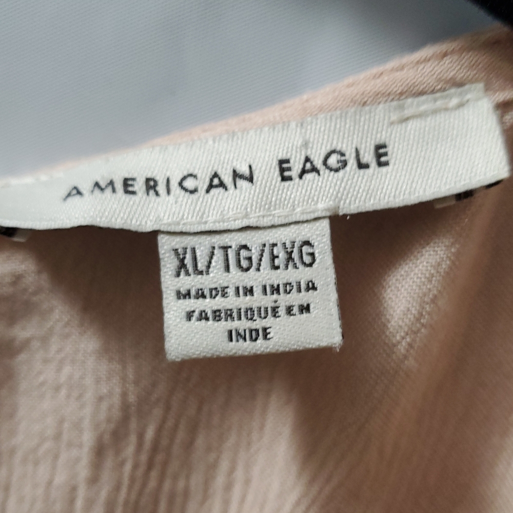 American Eagle Outfitters Blush Blouse - Picture 2 of 2